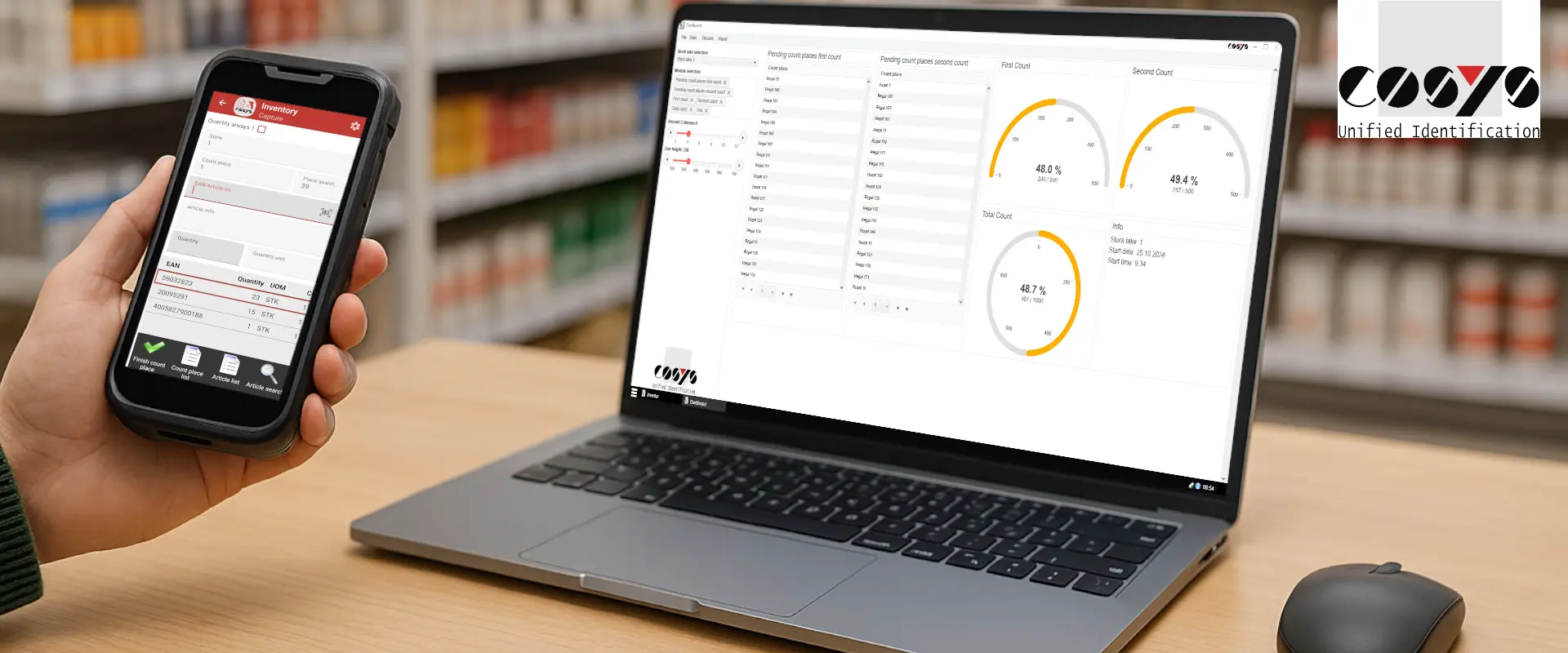 Inventur Software für Filialisten 